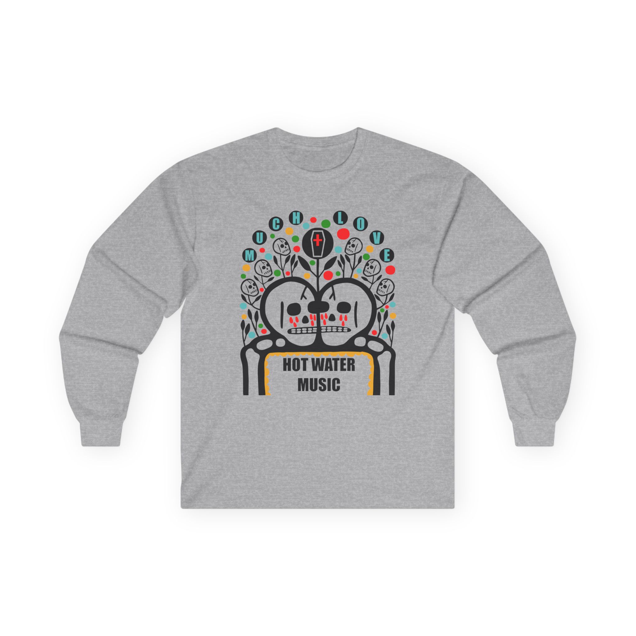 Hot Water Music Much Love Unisex Ultra Cotton Long Sleeve Tee