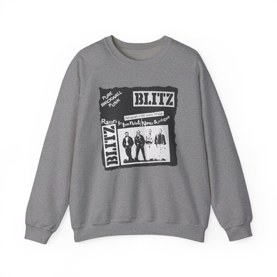 Blitz Pure Brick Wall Unisex Heavy Blend™ Crewneck Sweatshirt