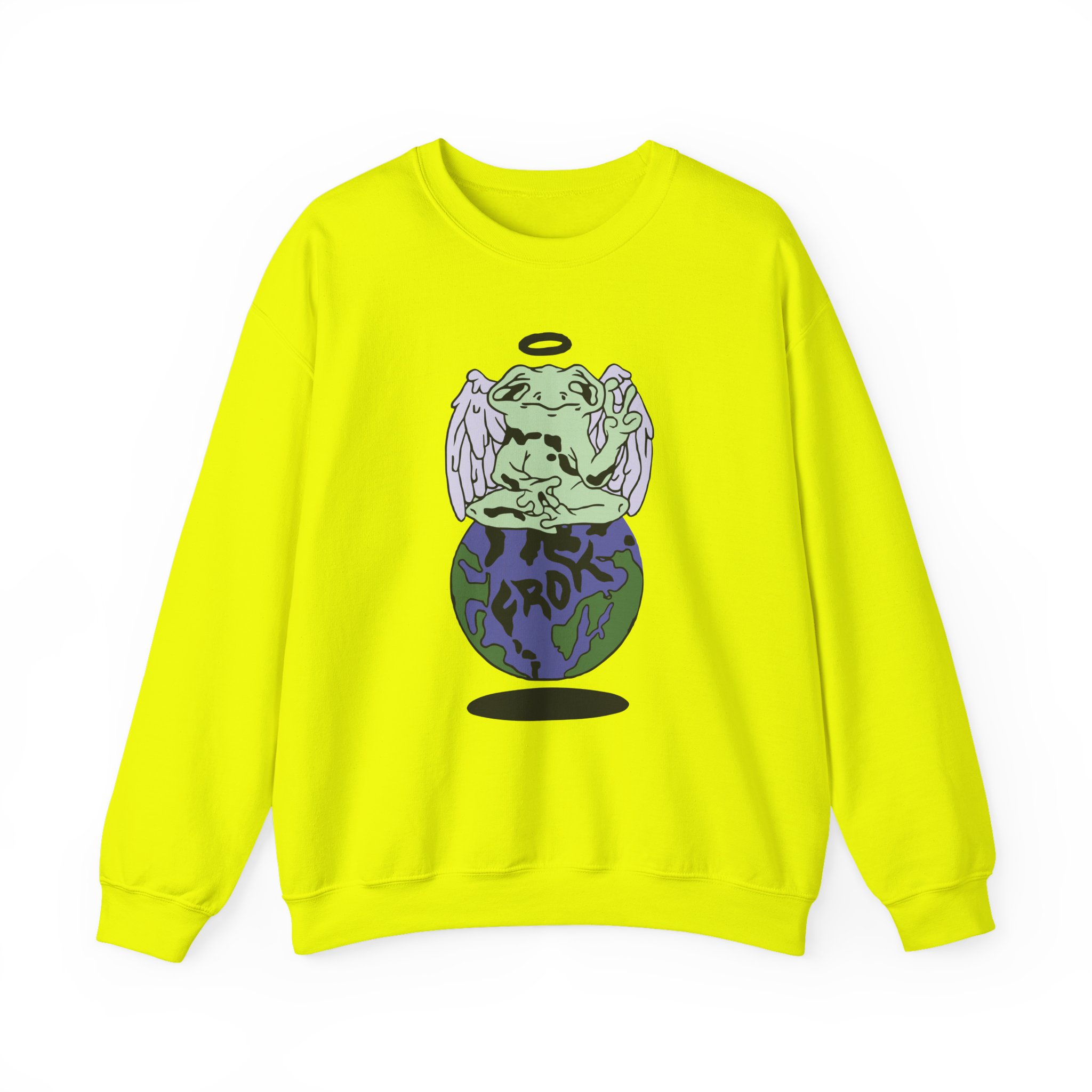 Froukje Unisex Heavy Blend Crewneck Sweatshirt