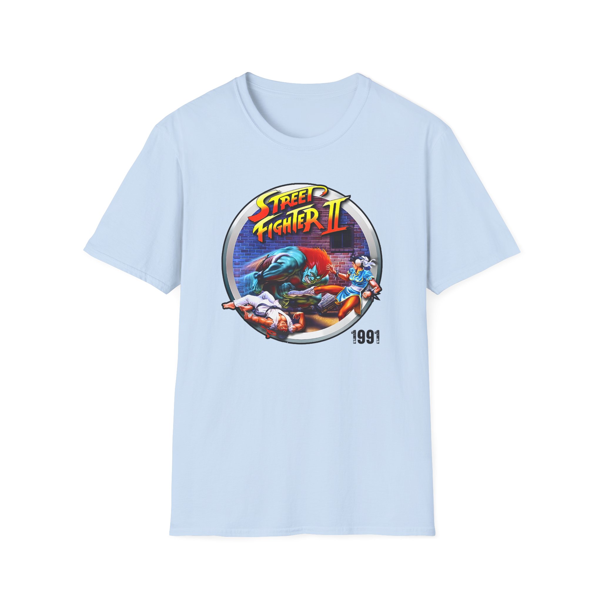 Ishowspeed Street Fighter Unisex Softstyle T-Shirt
