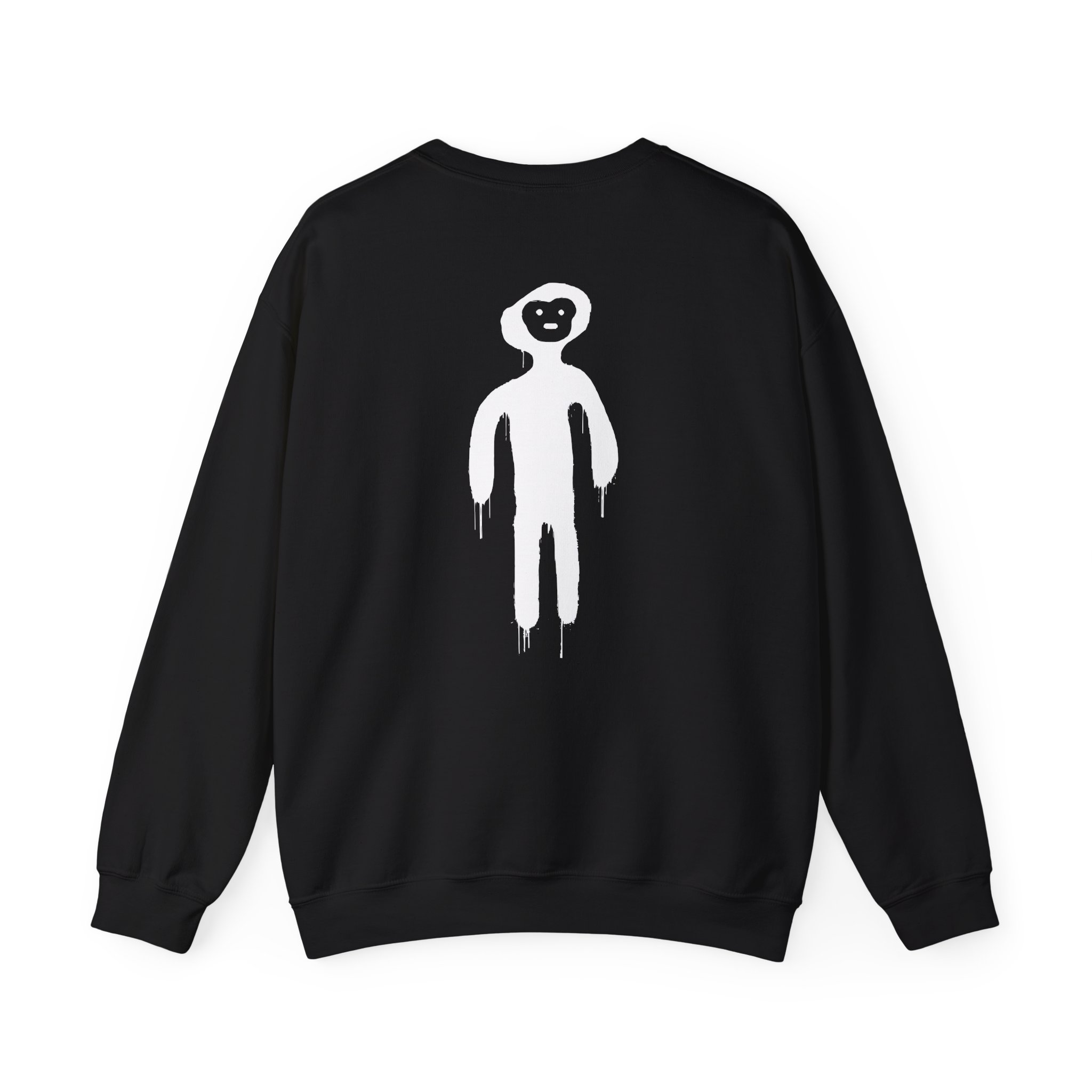 Spoonkid Monke Drip Unisex Heavy Blendâ„¢ Crewneck Sweatshirt