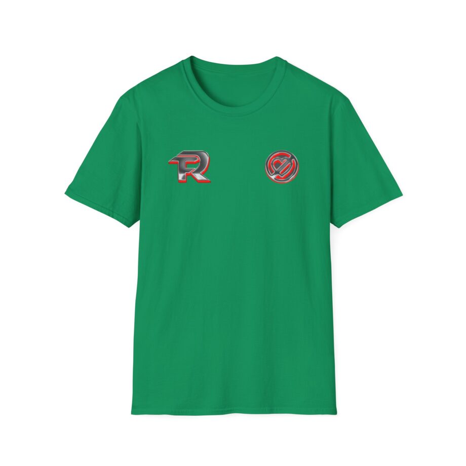 Fuerza Fuerza Chrome Unisex Softstyle T-Shirt