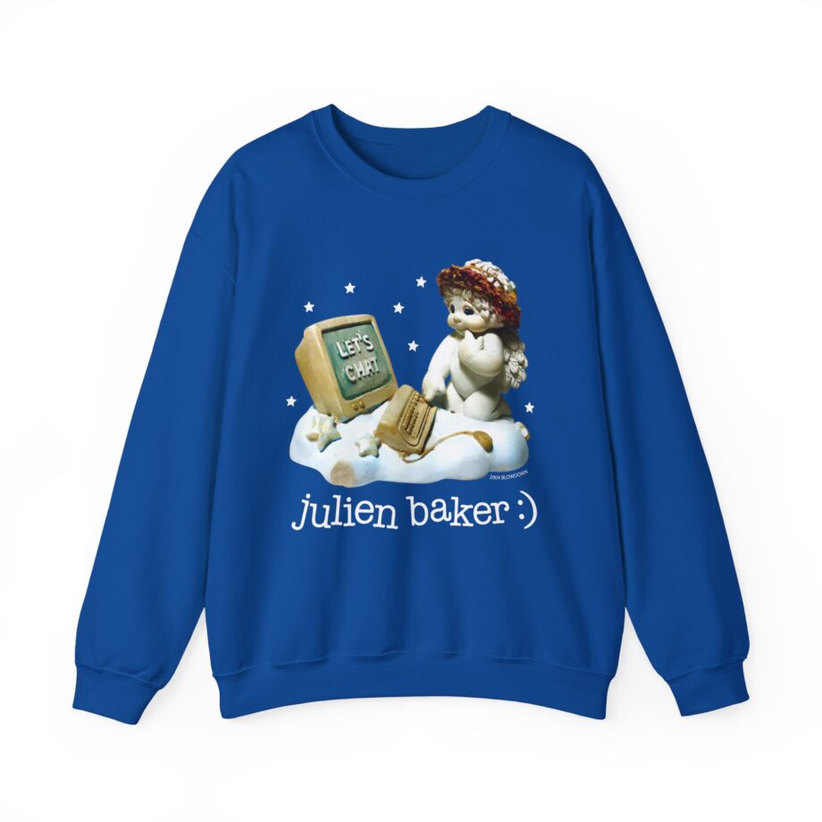 Julien Baker Online Angel Unisex Heavy Blend™ Crewneck Sweatshirt