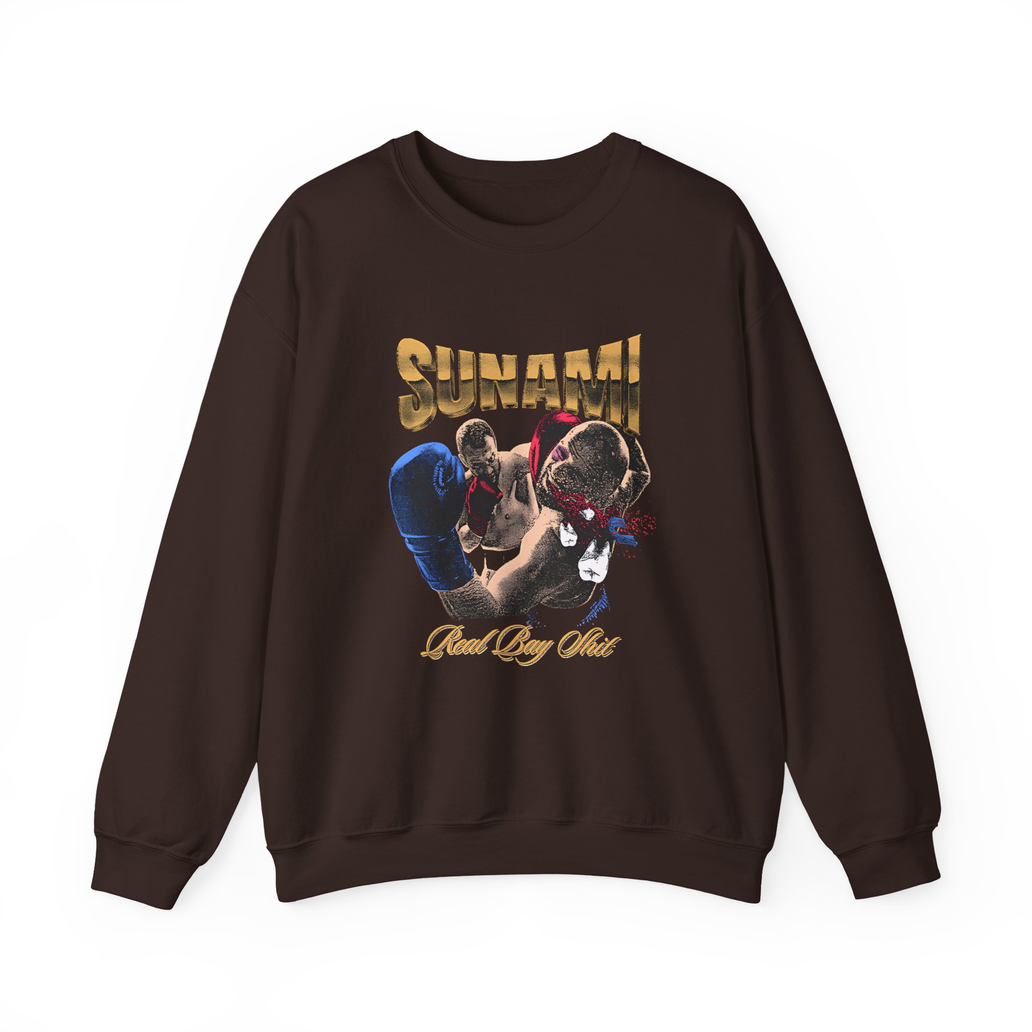 Sunami Snuffed Out Unisex Heavy Blendâ„¢ Crewneck Sweatshirt