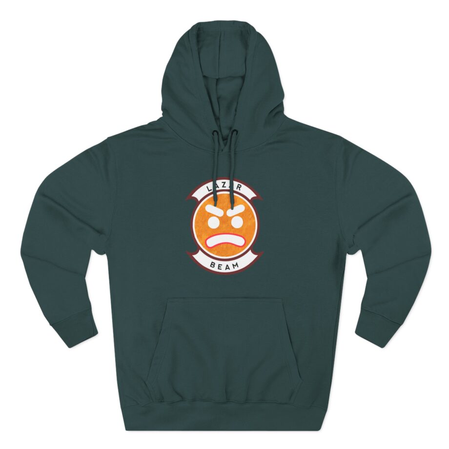 Lazar Beam Three-Panel Fleece Hoodie