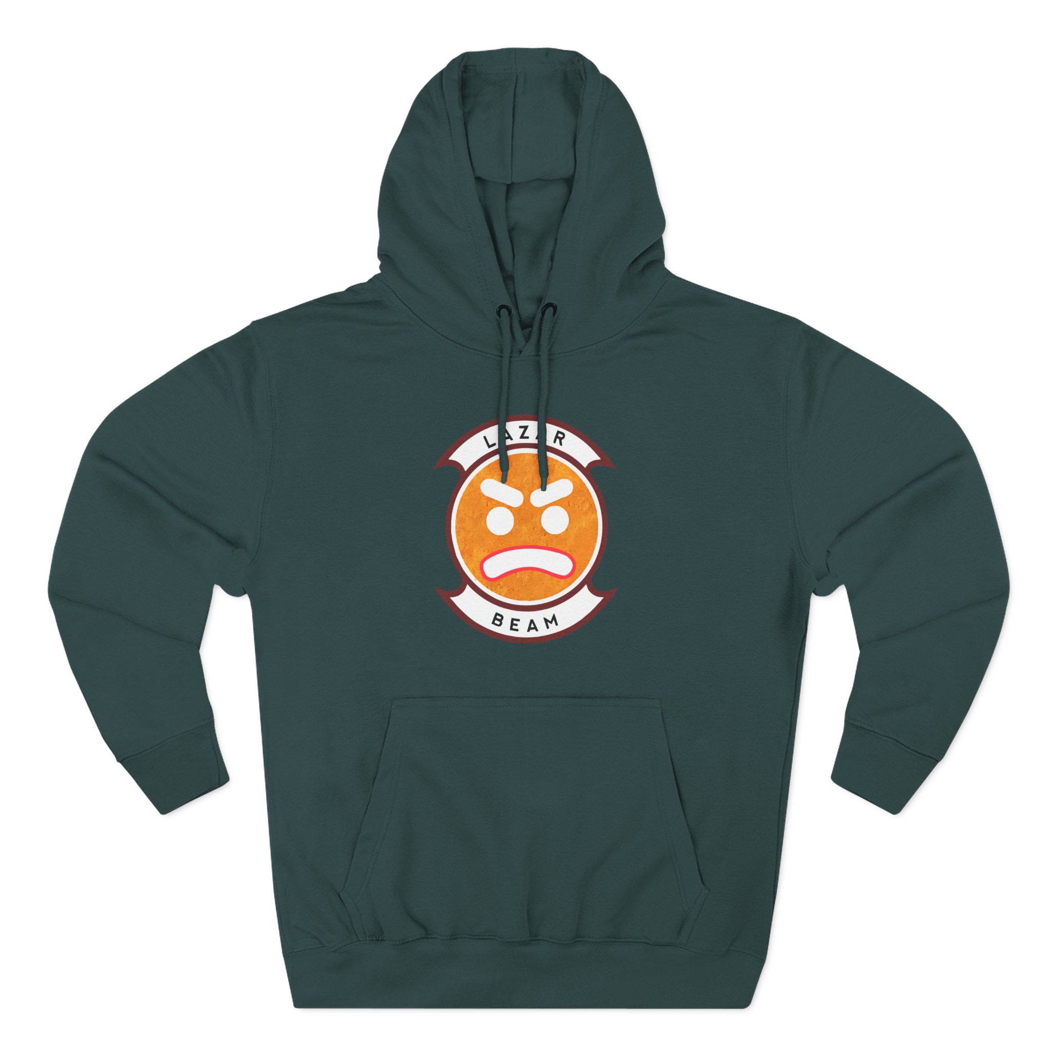Lazar Beam Three-Panel Fleece Hoodie