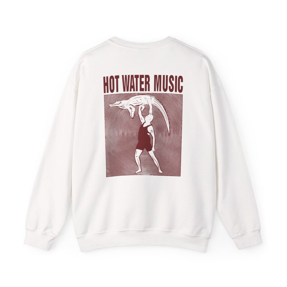Hot Water Music Florida Man Unisex Heavy Blend™ Crewneck Sweatshirt