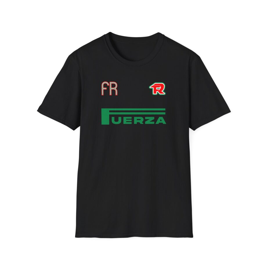 Fuerza Fuerza Selección Regida  Unisex Softstyle T-Shirt