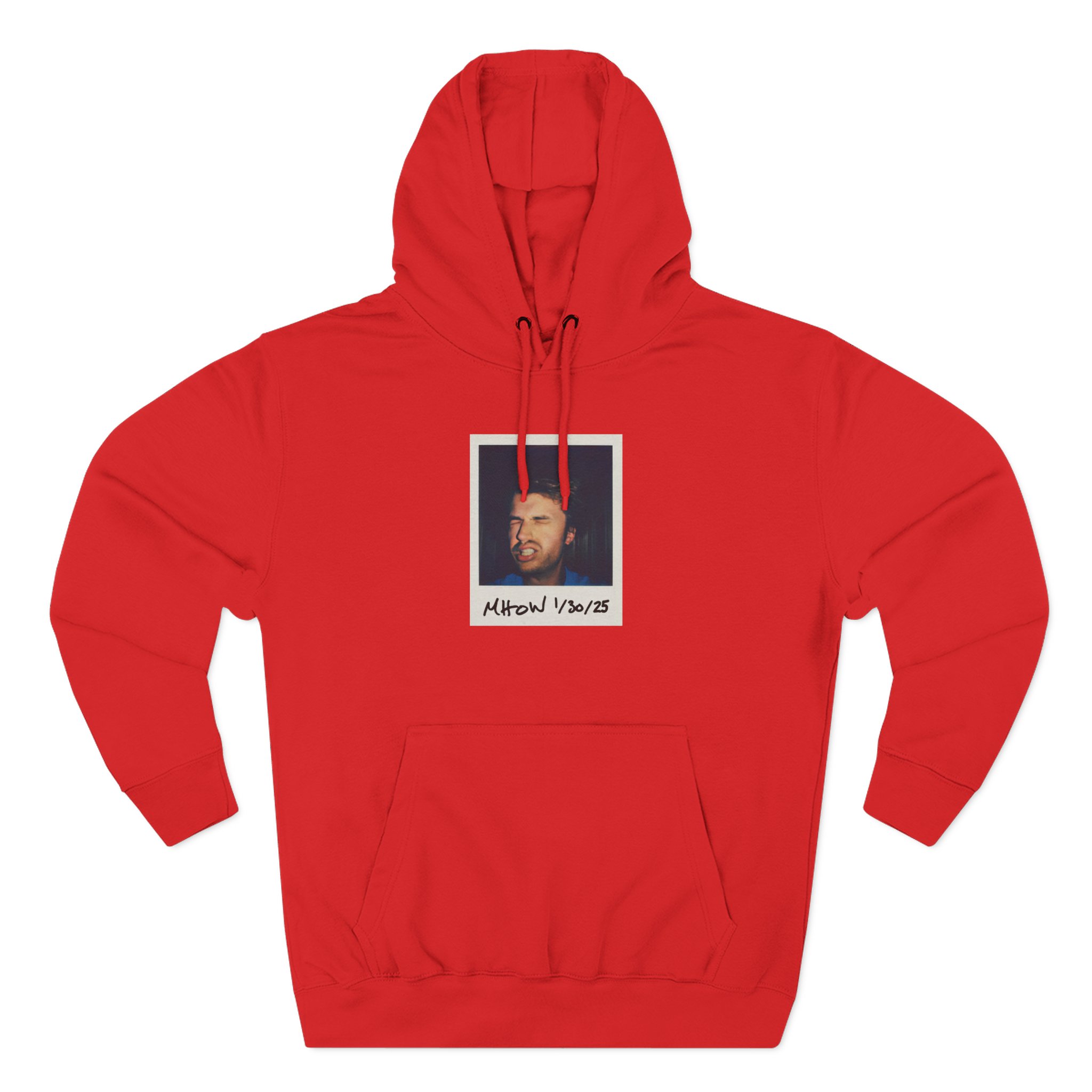Djo Mhow 1/30/25 Three-Panel Fleece Hoodie