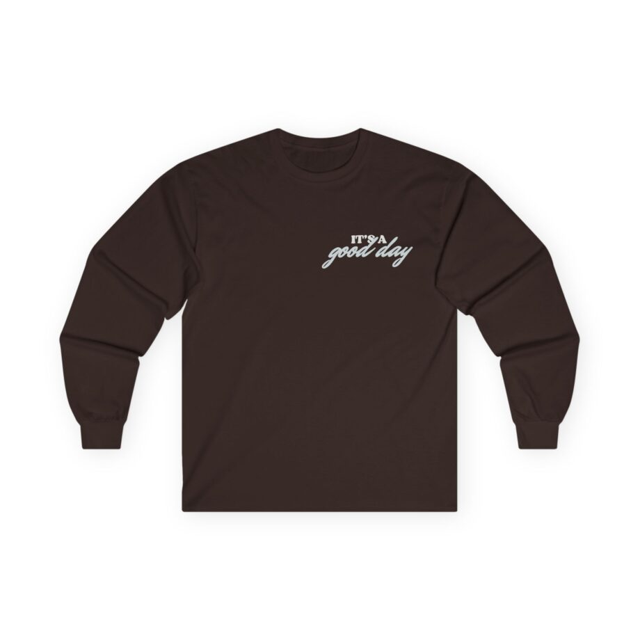Forrest Frank Good Day Oatmeal Unisex Ultra Cotton Long Sleeve Tee