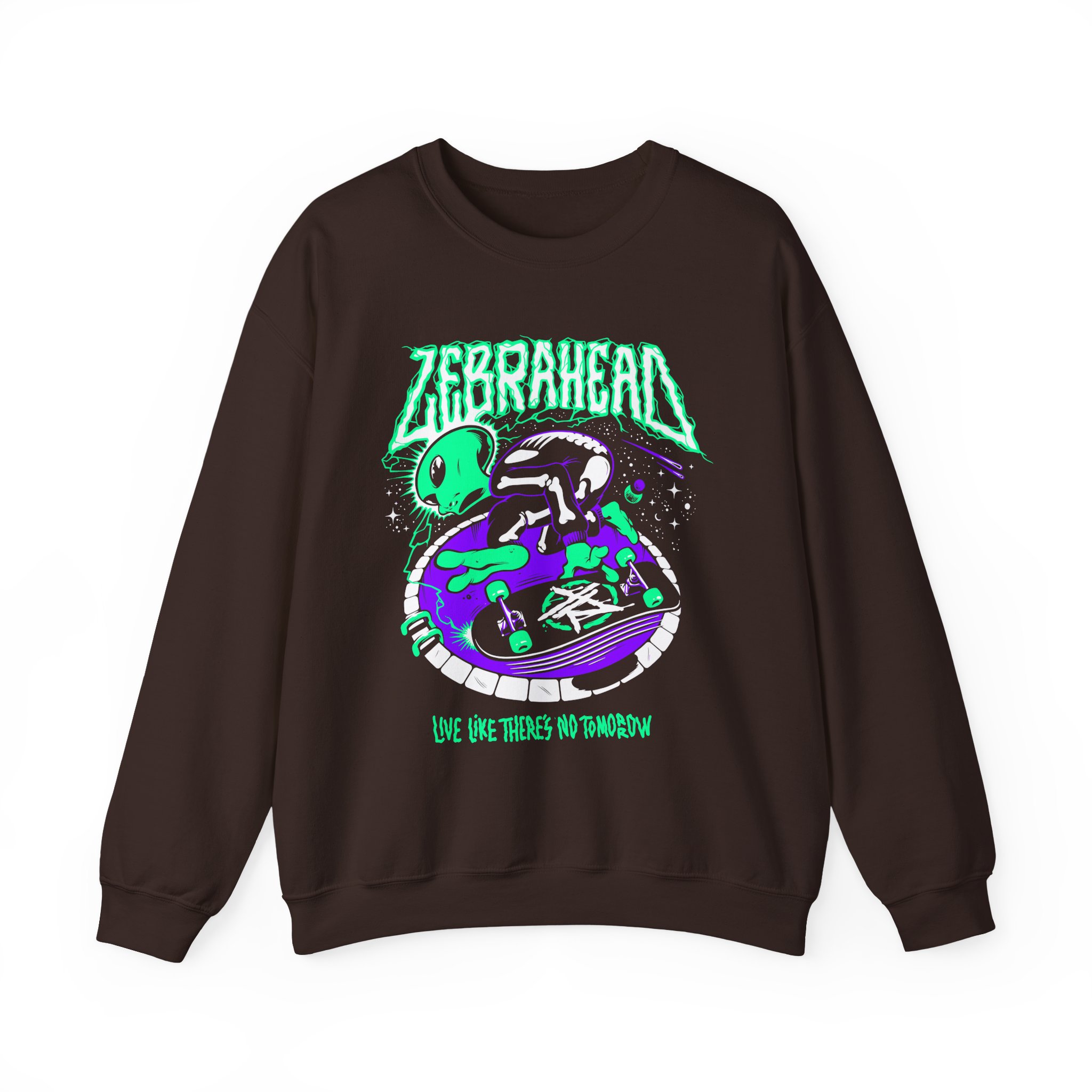 Zebrahead Unisex Heavy Blendâ„¢ Crewneck Sweatshirt