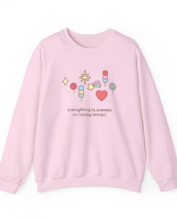 Ryan Trahan Joyride Candy World Hero Unisex Heavy Blend™ Crewneck Sweatshirt