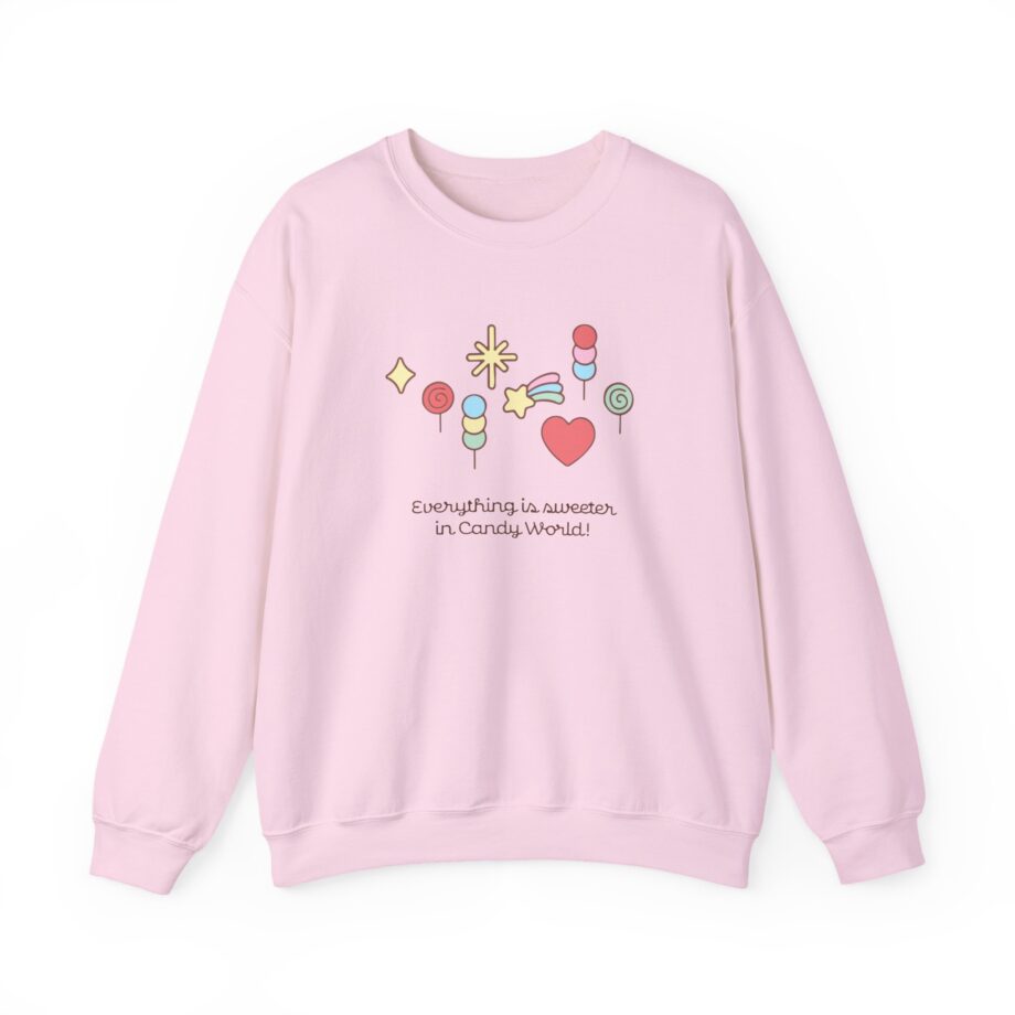 Ryan Trahan Joyride Candy World Hero Unisex Heavy Blend™ Crewneck Sweatshirt