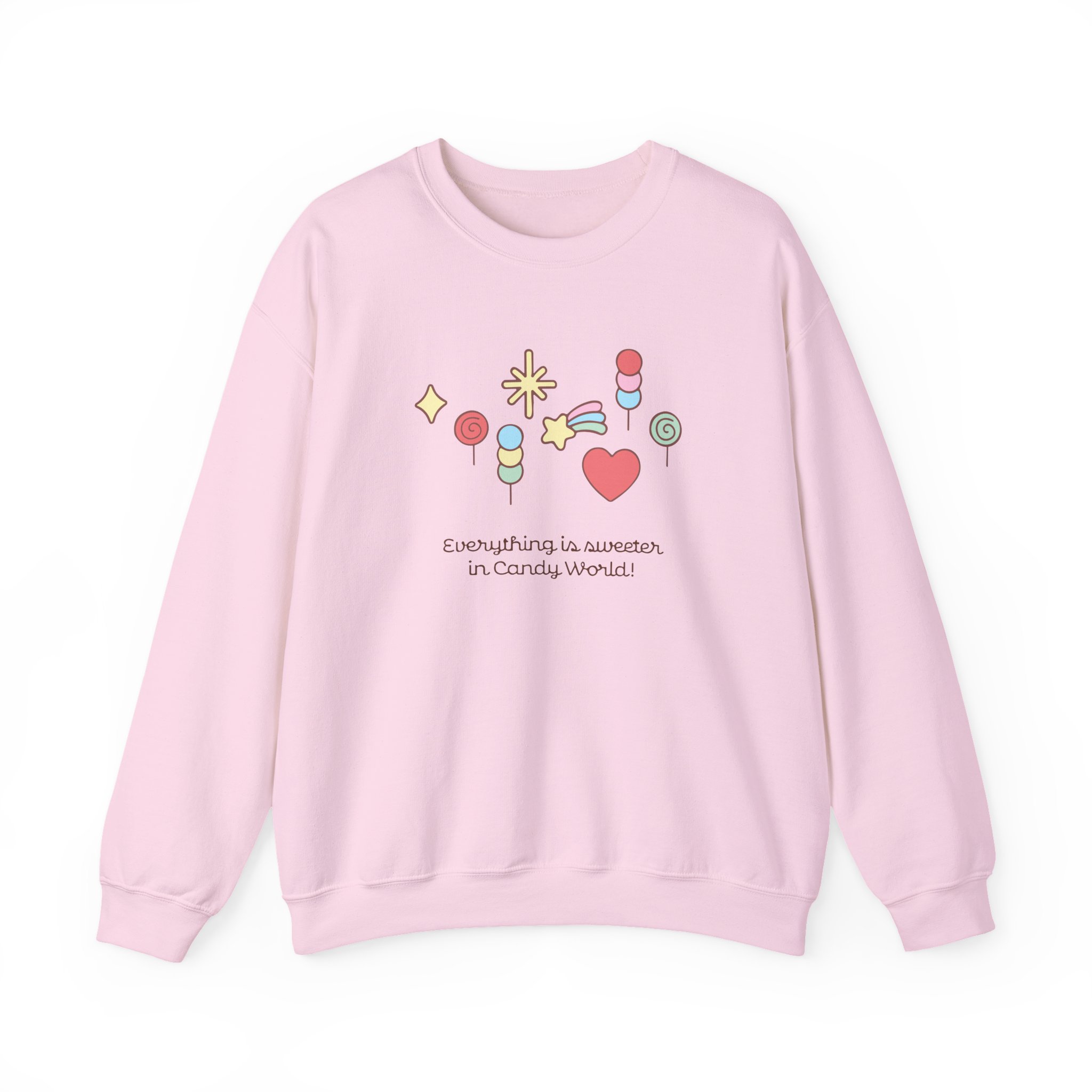 Ryan Trahan Joyride Candy World Hero Unisex Heavy Blendâ„¢ Crewneck Sweatshirt
