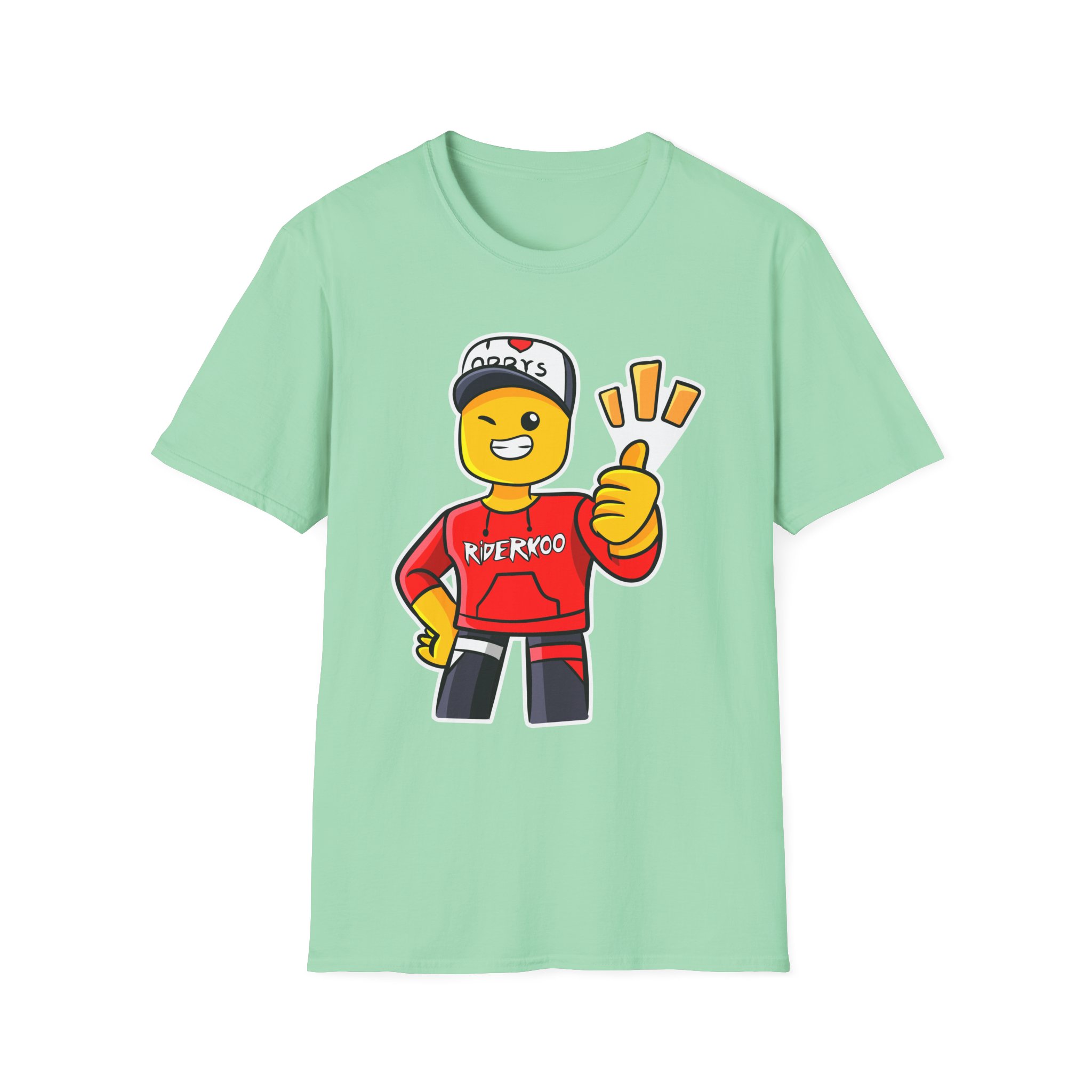 Roblox Thumbs Up Unisex Softstyle T-Shirt