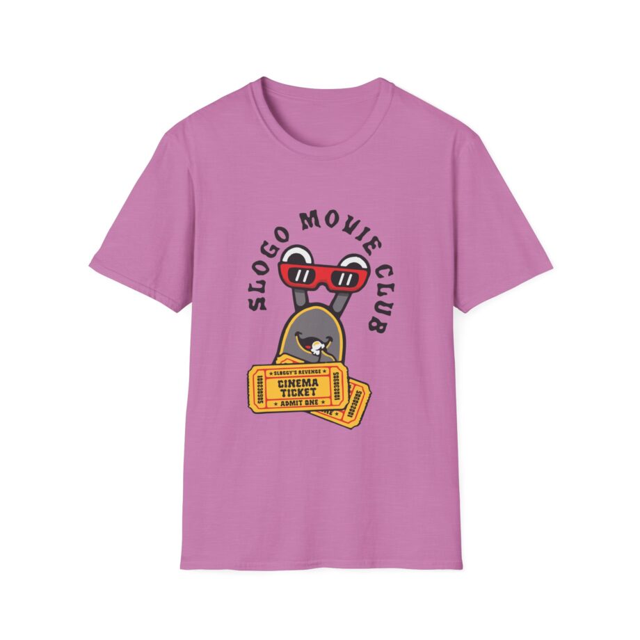 Slogoman Movie Club 2 Unisex Softstyle T-Shirt