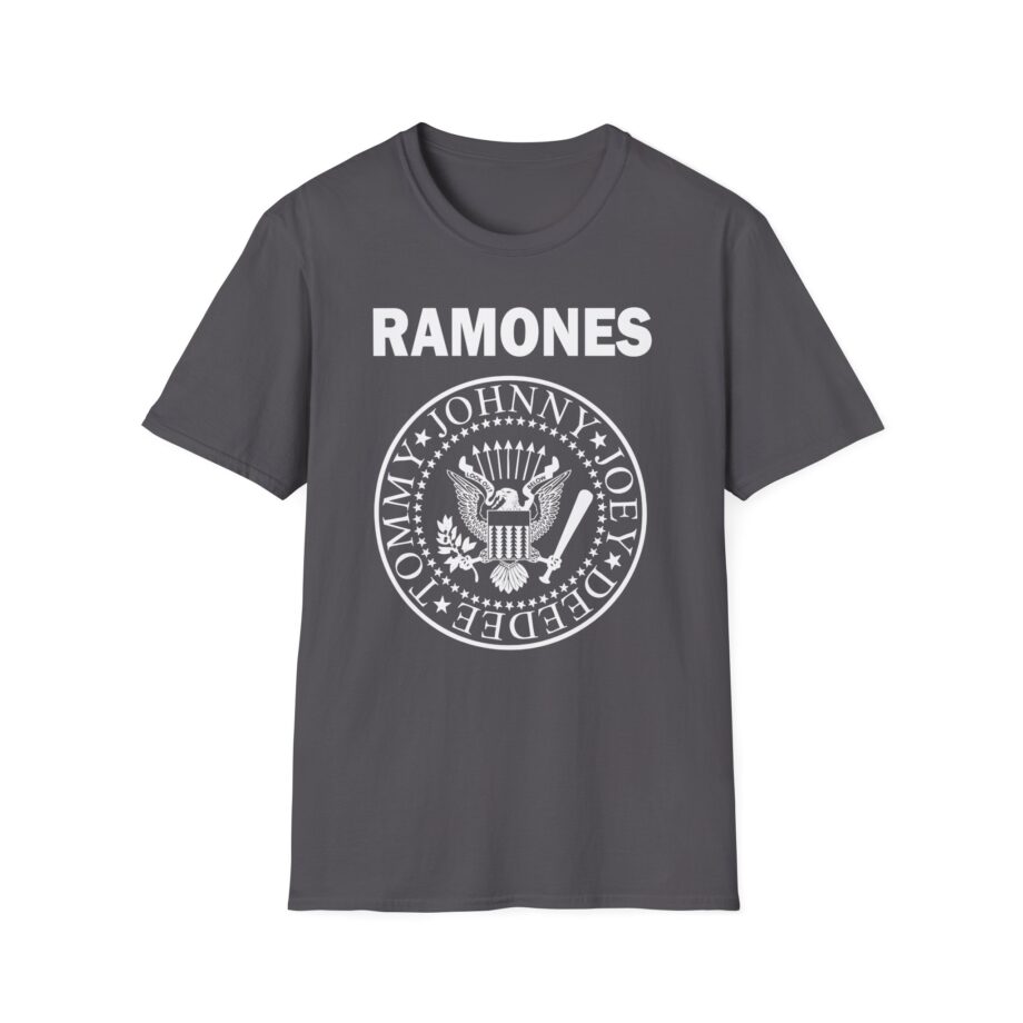 Ramones Presidential Seal Unisex Softstyle T-Shirt