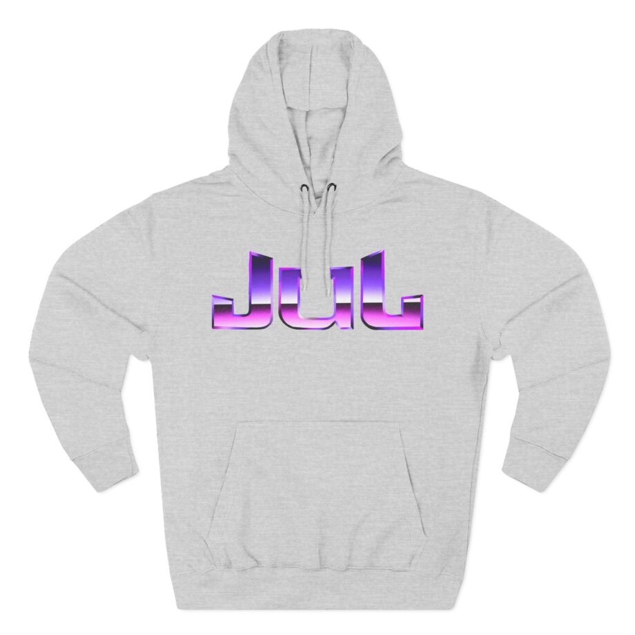 Jul  Three-Panel Fleece Hoodie