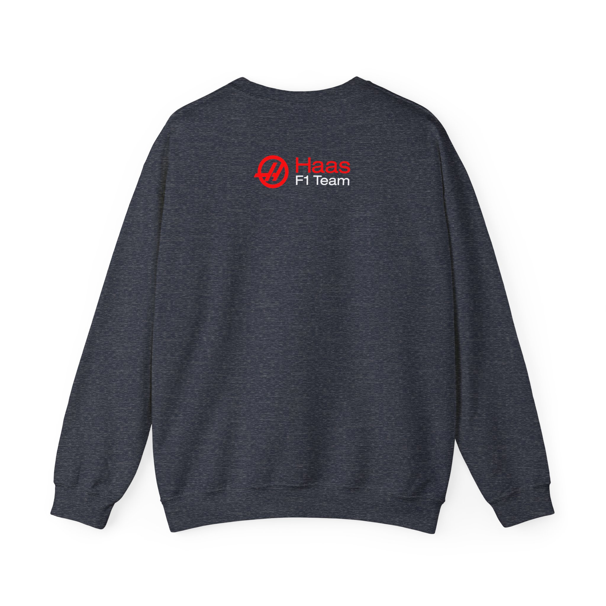 Haas F1 Foksmash-face Unisex Heavy Blendâ„¢ Crewneck Sweatshirt