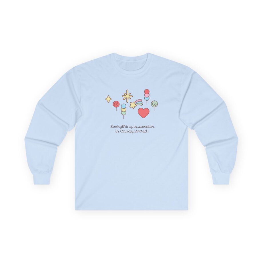 Ryan Trahan Joyride Candy World Hero Unisex Ultra Cotton Long Sleeve Tee