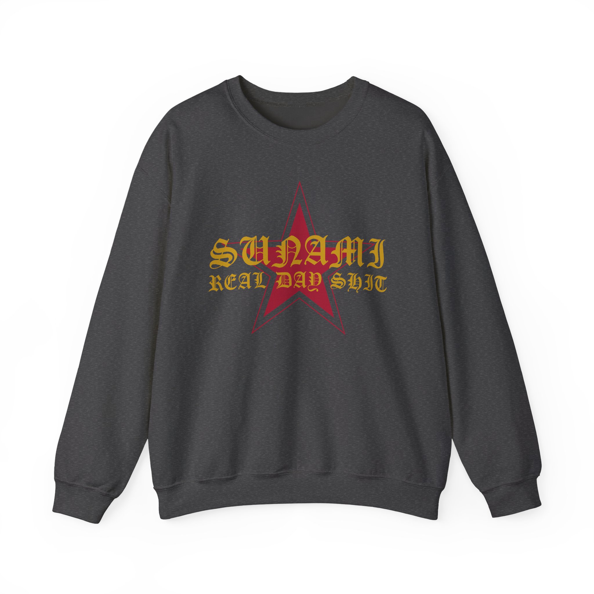 Sunami Star Unisex Heavy Blendâ„¢ Crewneck Sweatshirt