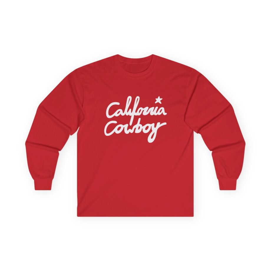 Forrest Frank California Cowboy Unisex Ultra Cotton Long Sleeve Tee