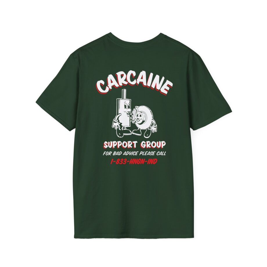 Hoonigan Carcaine Support Group Unisex Softstyle T-Shirt