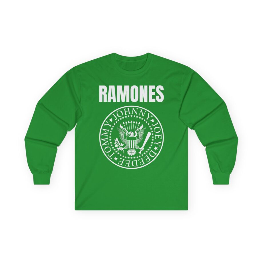 Ramones Unisex Ultra Cotton Long Sleeve Tee