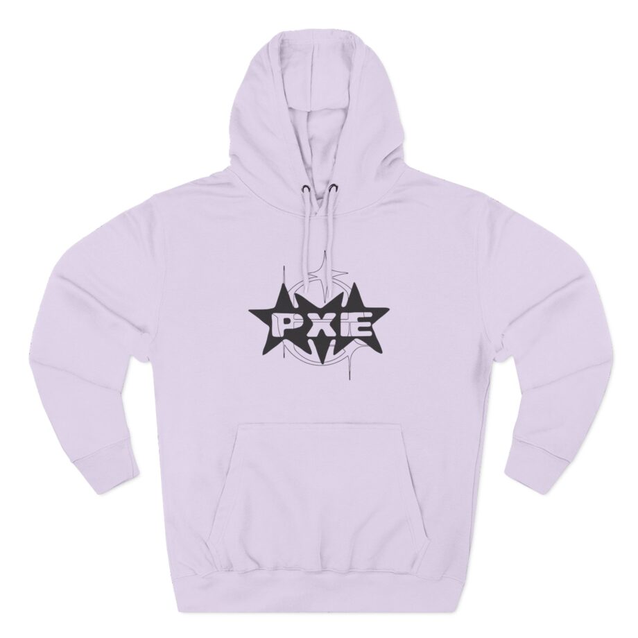 Ecco2k Pxe Album Three-Panel Fleece Hoodie