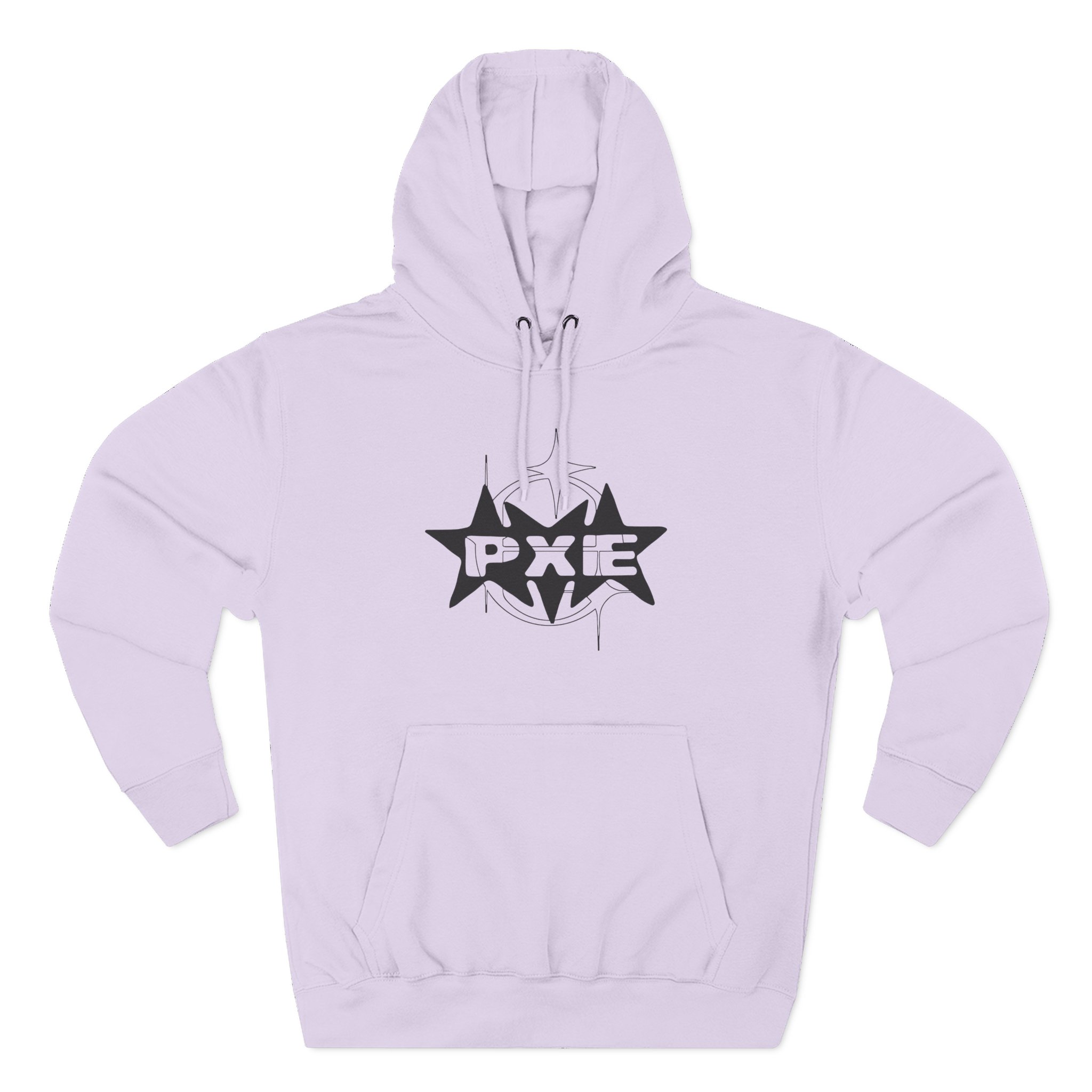 Ecco2k Pxe Album Three-Panel Fleece Hoodie
