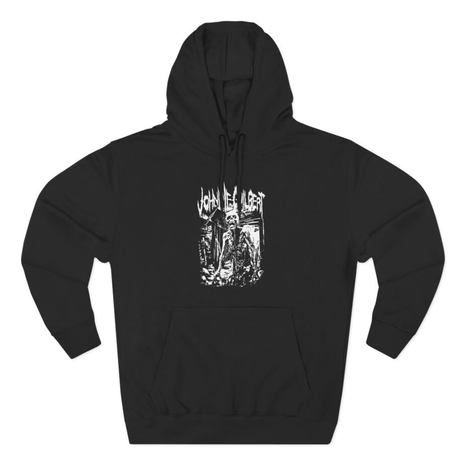 Jake & Johnnie Undead Three-Panel Fleece Hoodie
