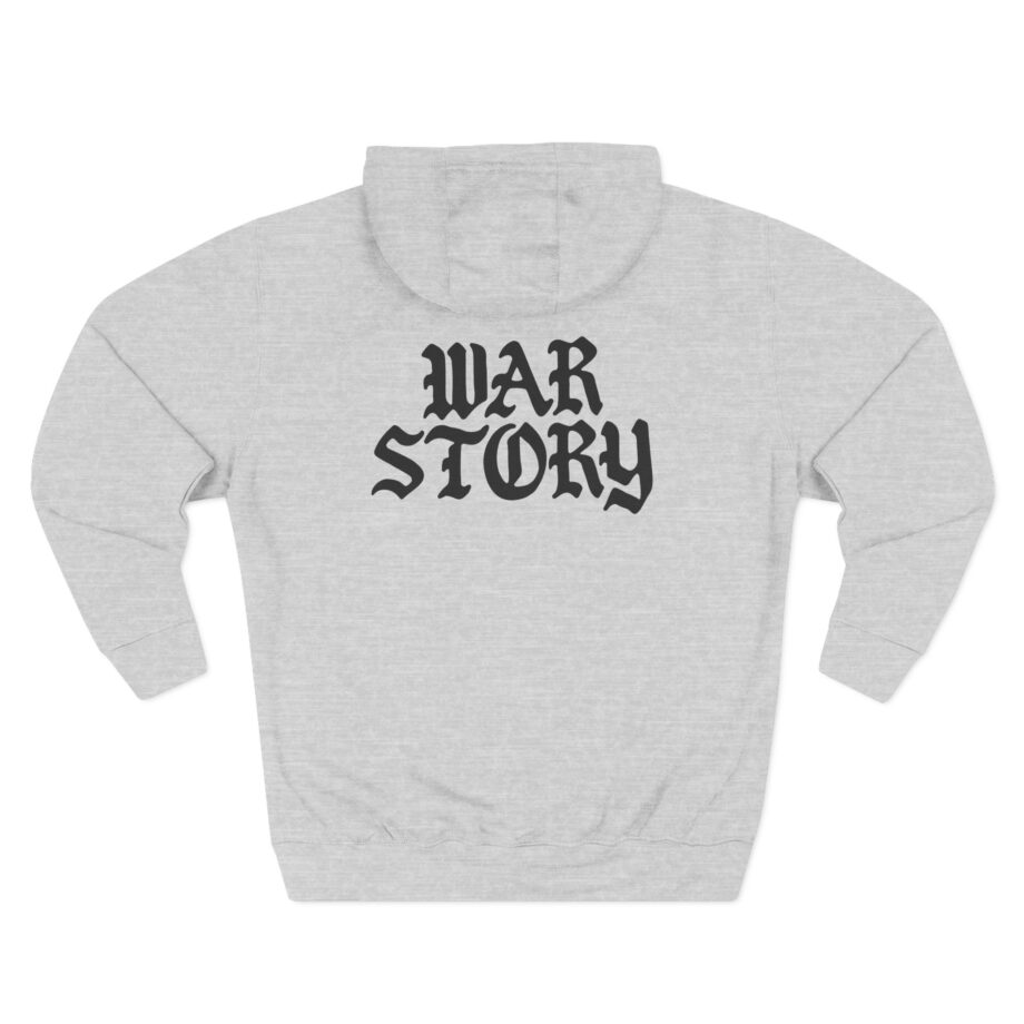 YM Three-Panel Fleece Hoodie