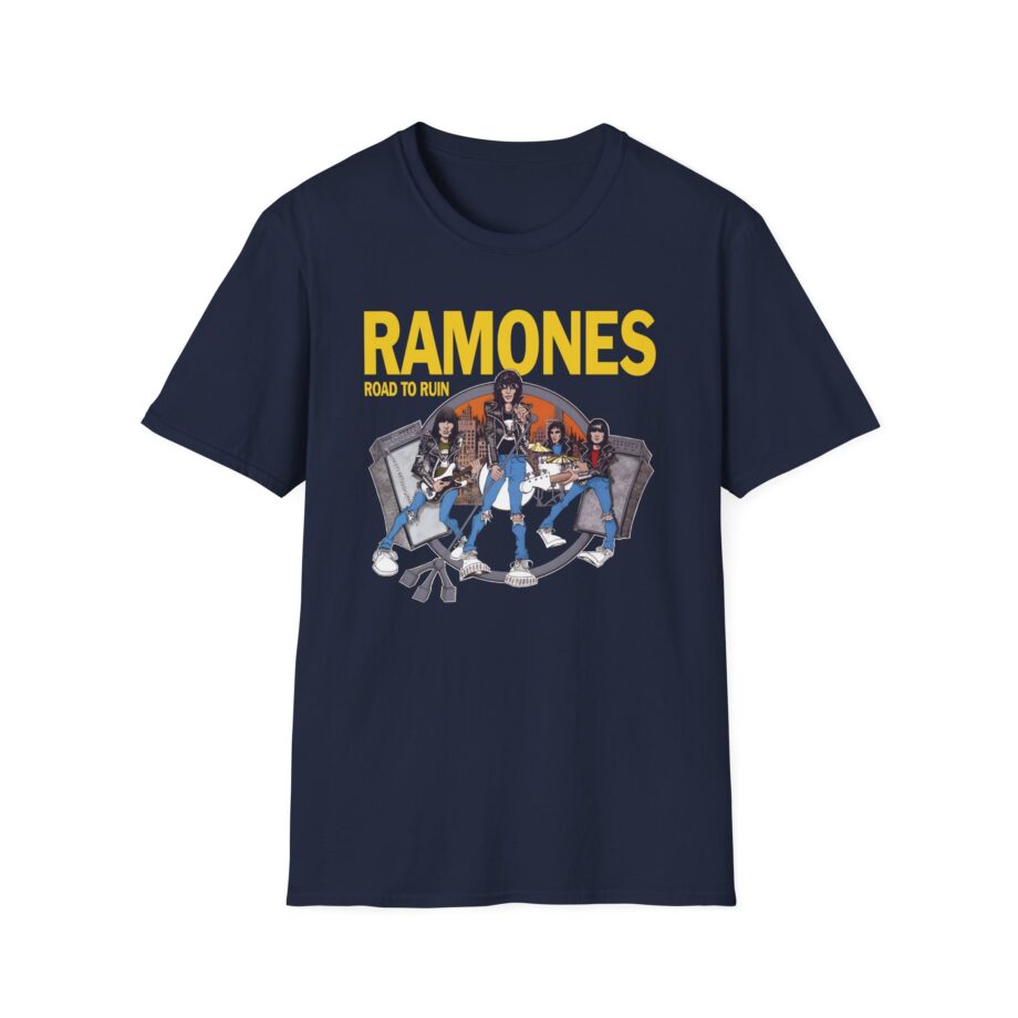 Ramones Ramones I Wanna Be Sedated Unisex Softstyle T-Shirt