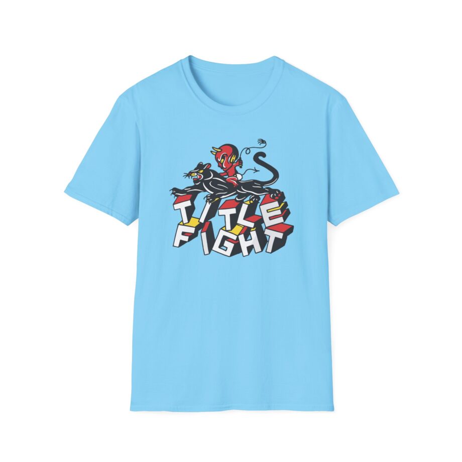 Title Fight Devil Unisex Softstyle T-Shirt