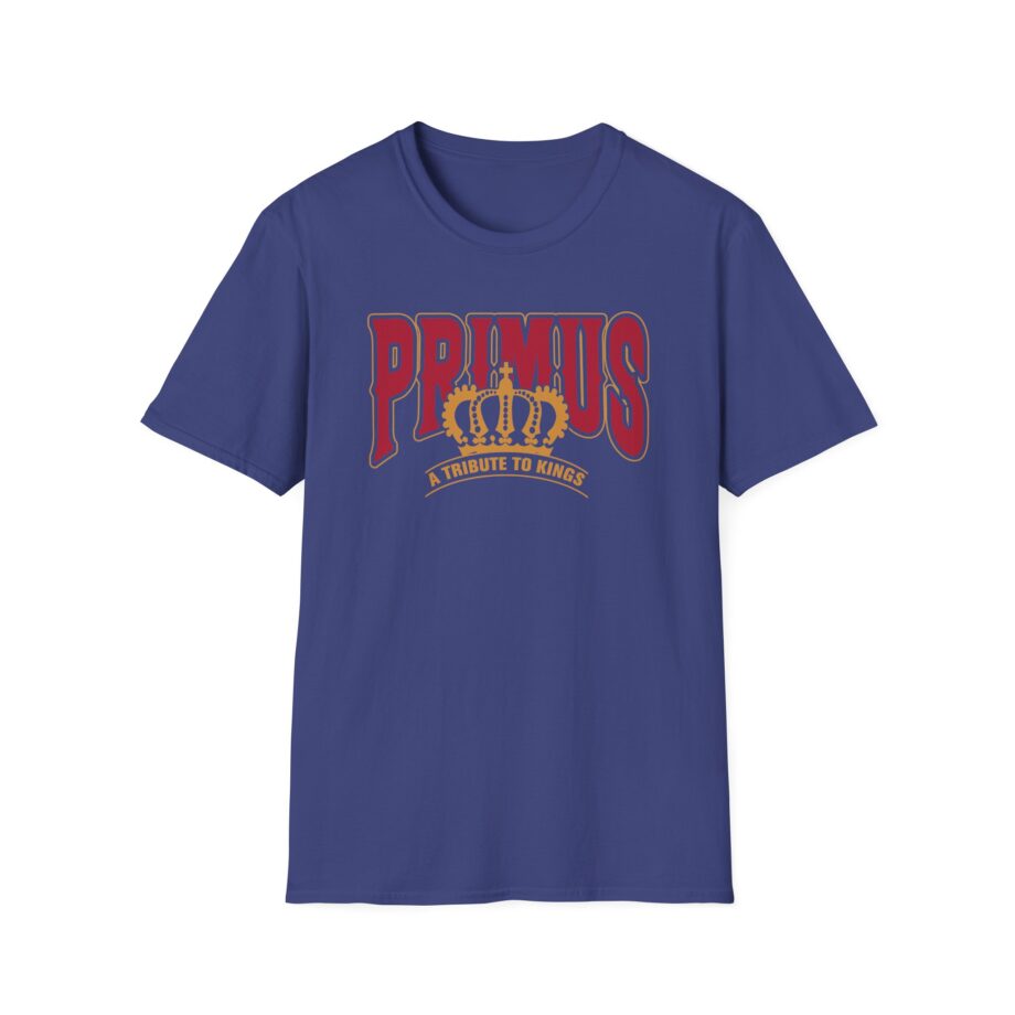 Primus Tribute Crown Unisex Softstyle T-Shirt