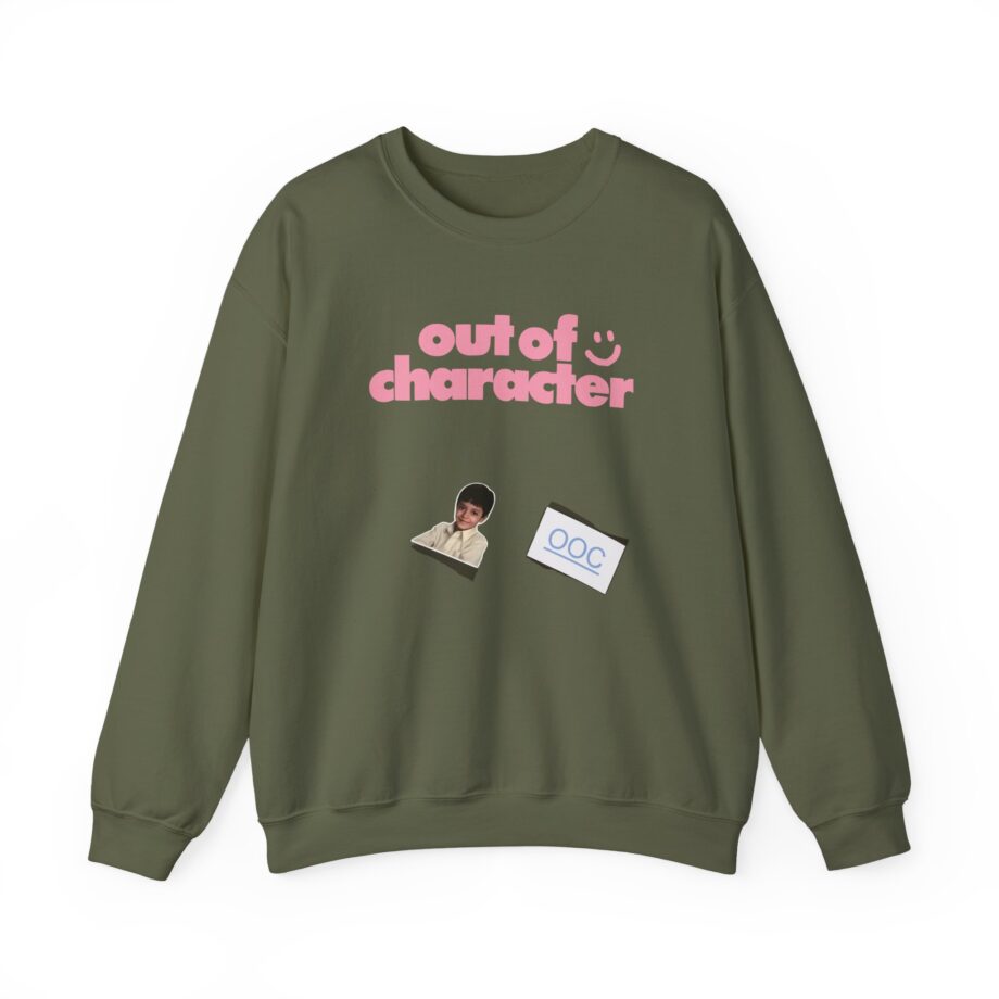Out of Character Unisex Heavy Blend™ Crewneck Sweatshirt