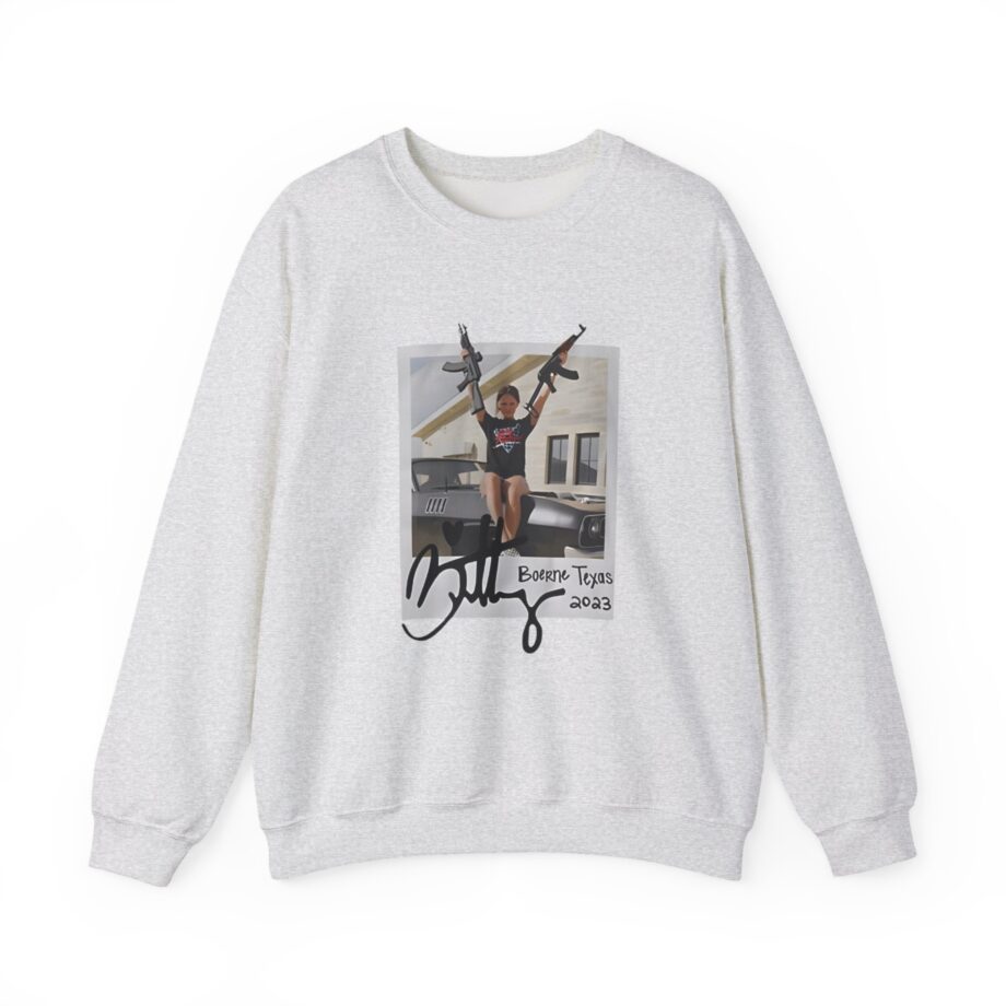 Roman Atwood Brittney in Texas Unisex Heavy Blend™ Crewneck Sweatshirt