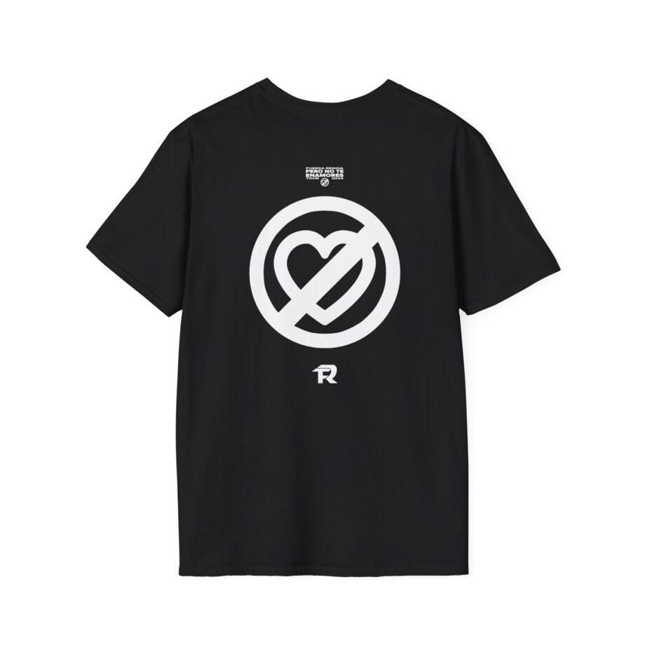 No Te Enamores Official Tour Unisex Softstyle T-Shirt