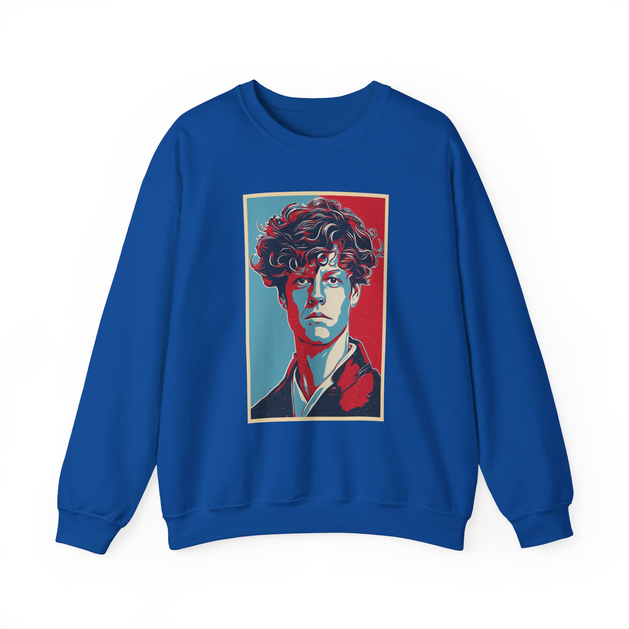 Jannik Sinner Leaders Unisex Heavy Blendâ„¢ Crewneck Sweatshirt