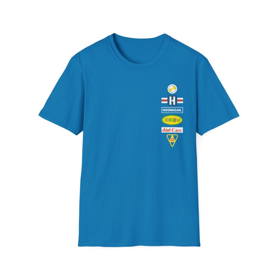 Hoonigan Neo Akagi Unisex Softstyle T-Shirt