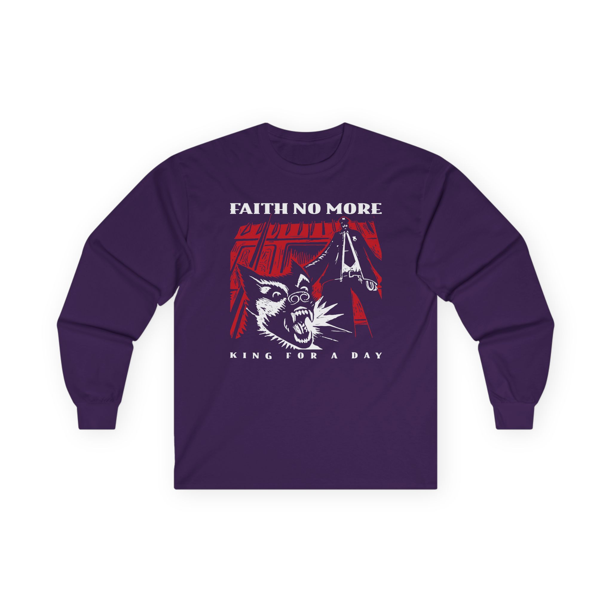 Faith No More  King for a Day Unisex Ultra Cotton Long Sleeve Tee
