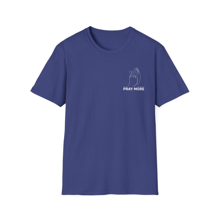 Roman Atwood Pray More Unisex Softstyle T-Shirt