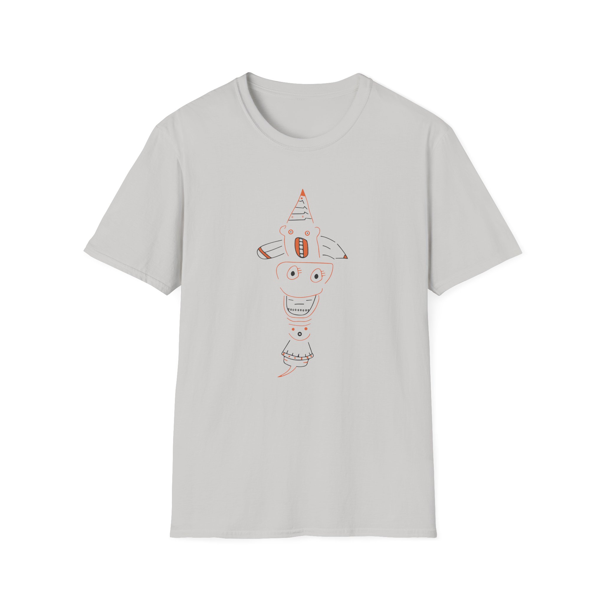 Out of Character Unisex Softstyle T-Shirt
