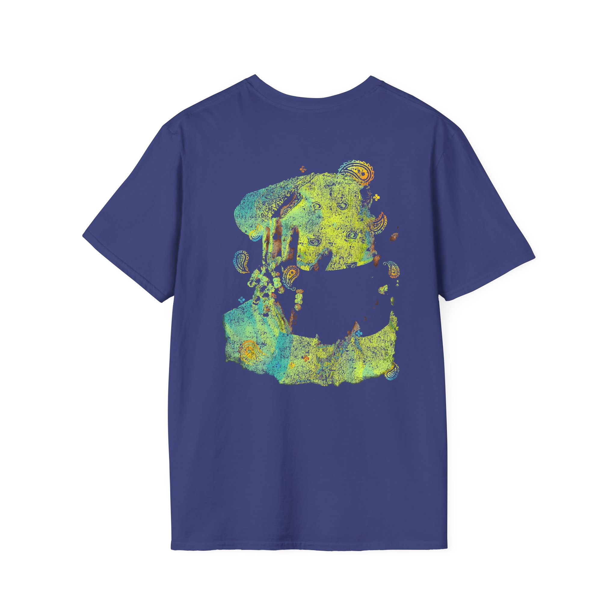 Smino Nirvana Lsd Ls Unisex Softstyle T-Shirt