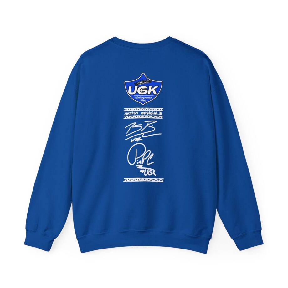 UGK 4 Life Unisex Heavy Blend™ Crewneck Sweatshirt