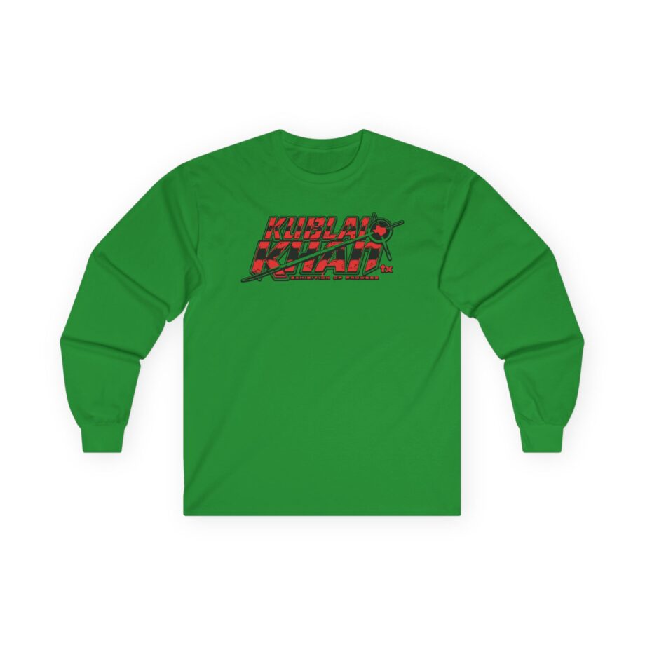 Kublai Khan Low Tech Unisex Ultra Cotton Long Sleeve Tee