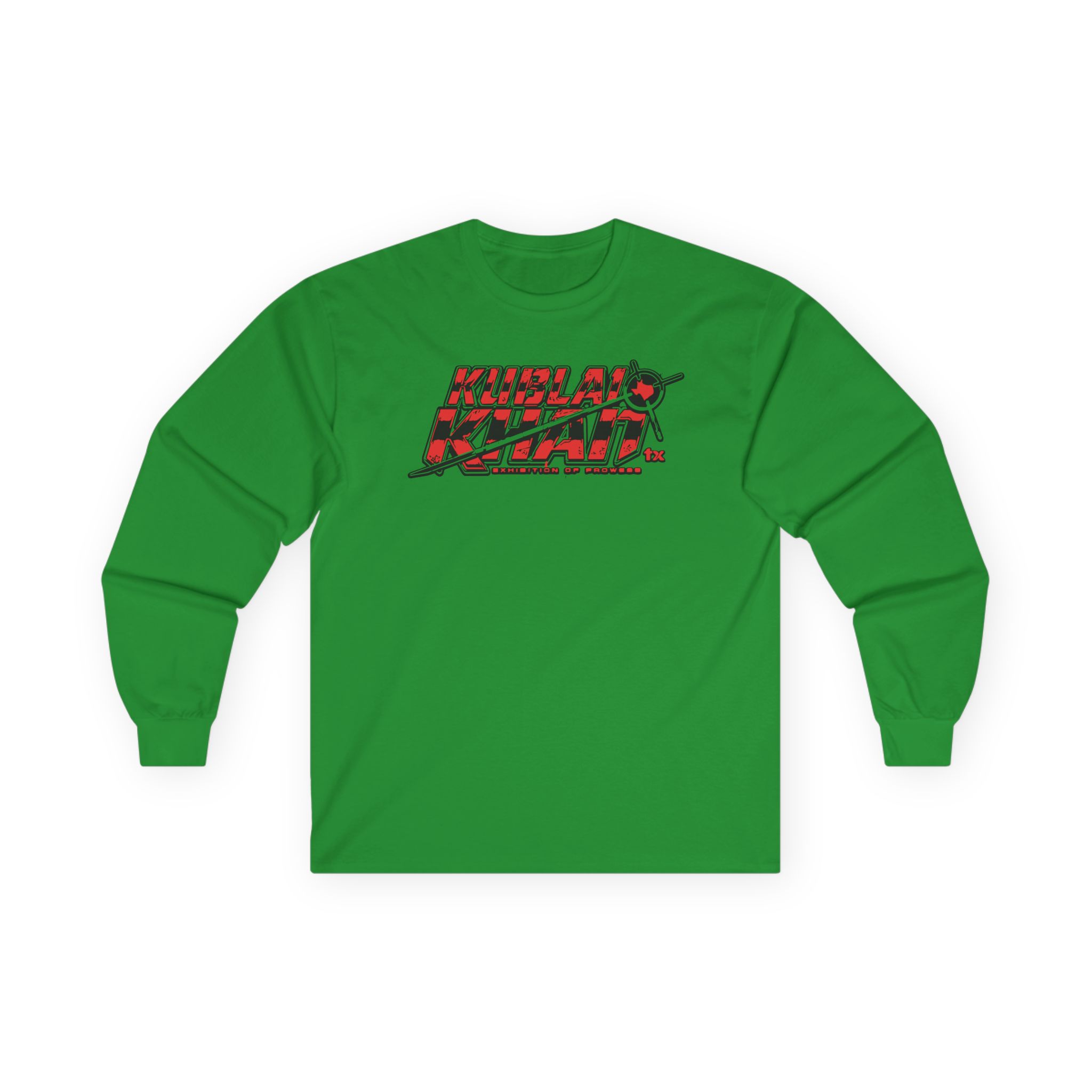 Kublai Khan Low Tech Unisex Ultra Cotton Long Sleeve Tee