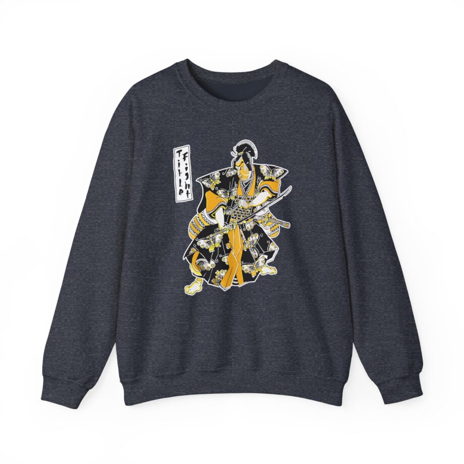 Title Fight "Samurai" Unisex Heavy Blend™ Crewneck Sweatshirt