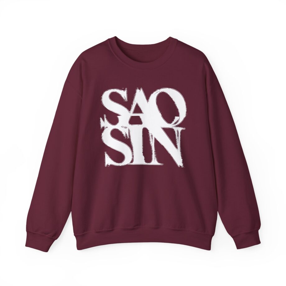 Saosin - Stacked Unisex Heavy Blend™ Crewneck Sweatshirt