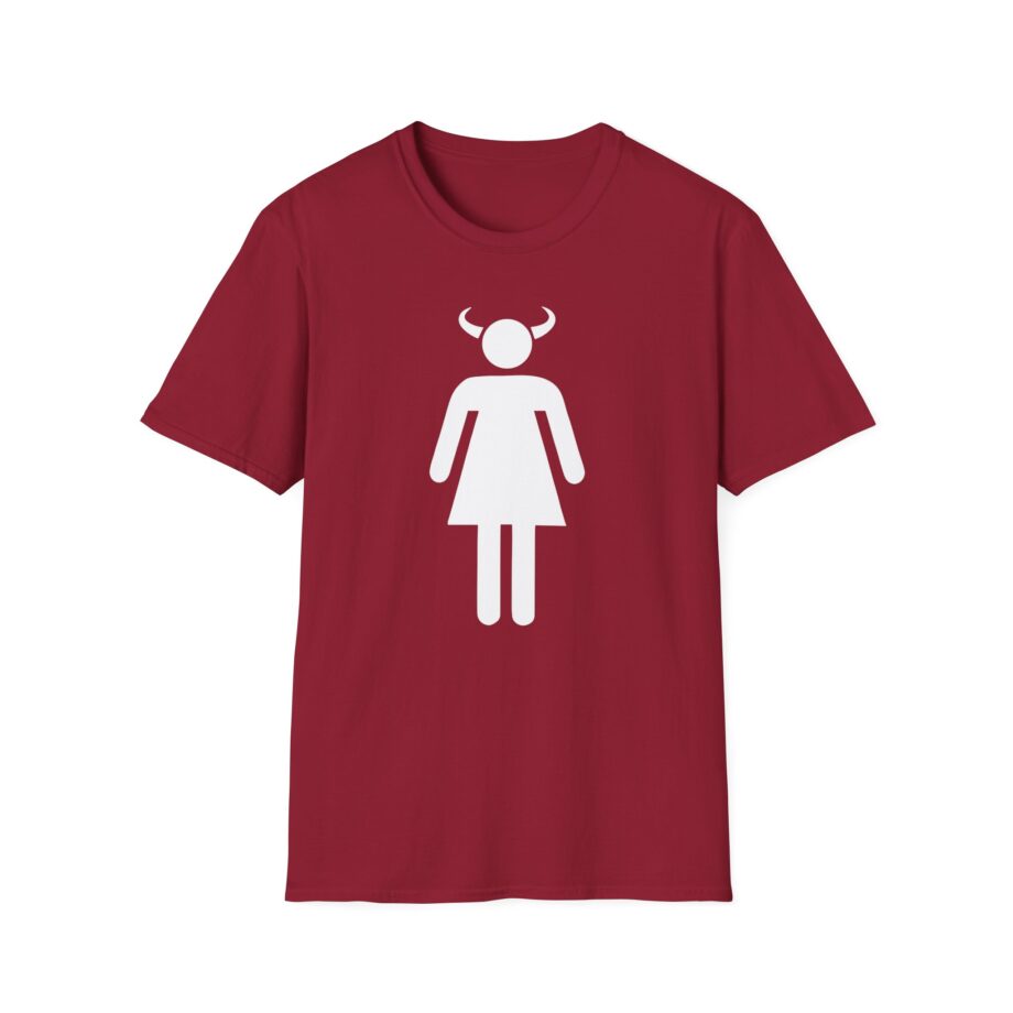 Halestorm It's a Bad Girl's World Unisex Softstyle T-Shirt